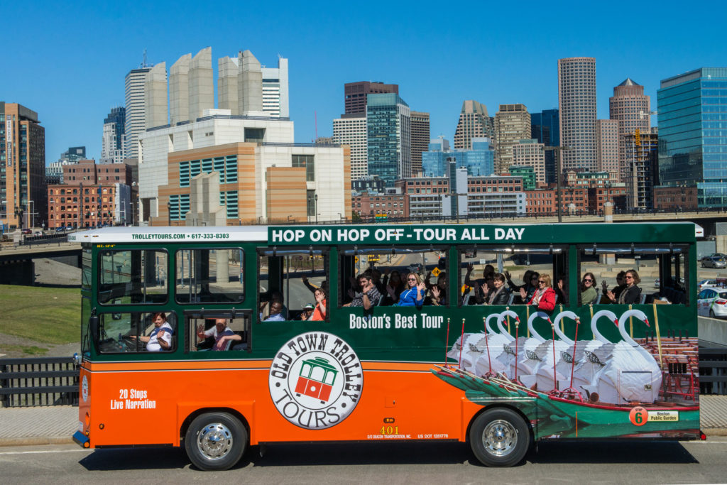 Boston Hop-On Hop-Off Trolley Tour with 14 Stops Image 3