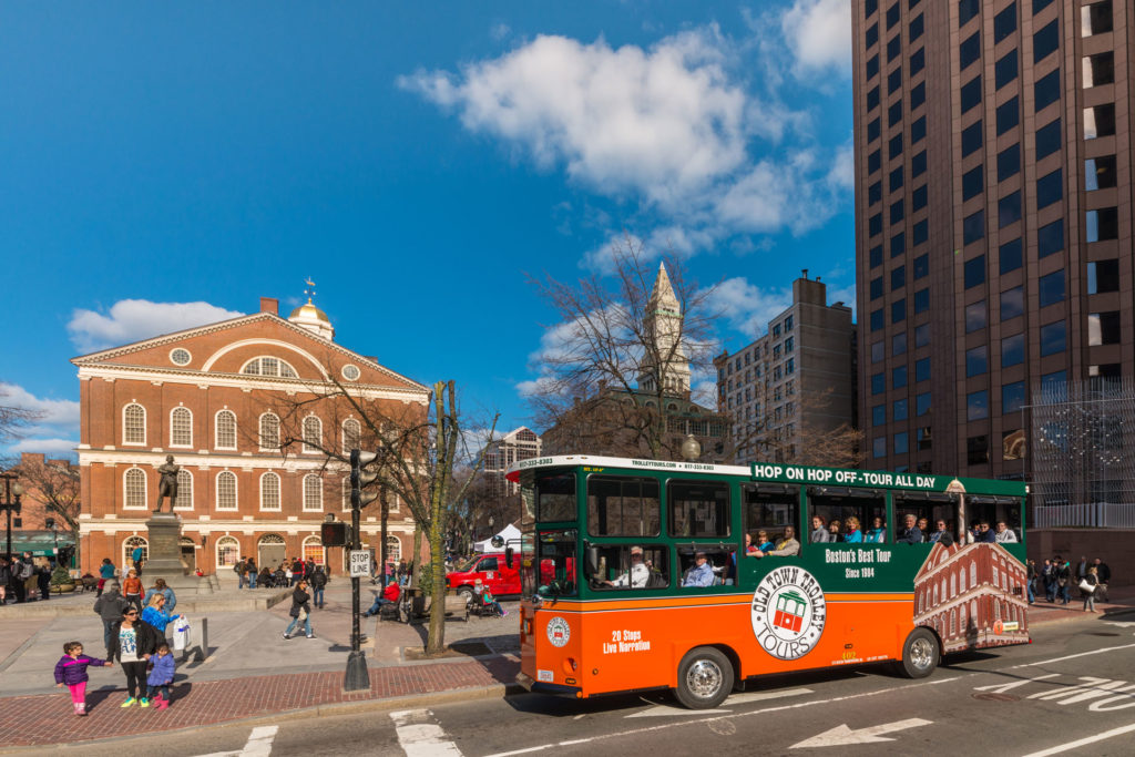 Boston Hop-On Hop-Off Trolley Tour with 14 Stops Image 2