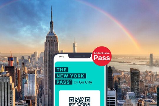 The New York Pass®: 100+ Attractions including Empire State Building