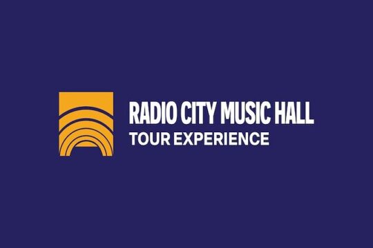 Radio City Music Hall Stage Door Tour