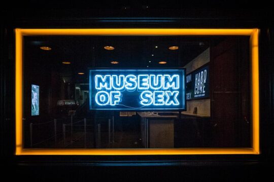 Museum of Sex Admission Ticket