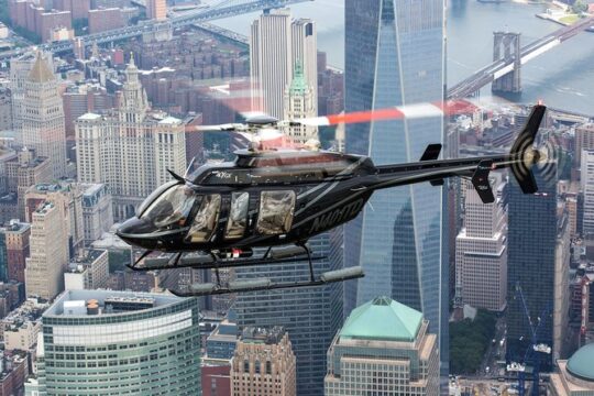 New York Helicopter Tour: Ultimate Manhattan Sightseeing