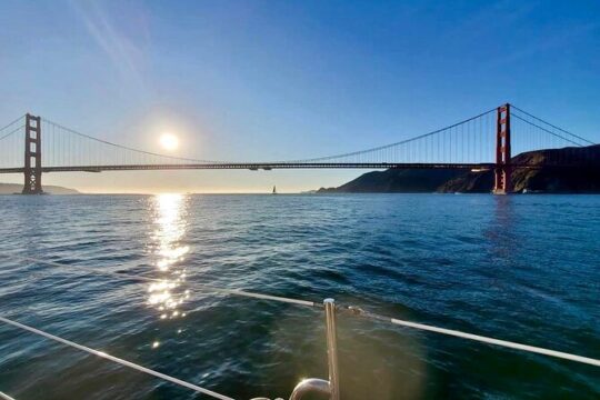 Golden Gate Bridge Sailing Tour