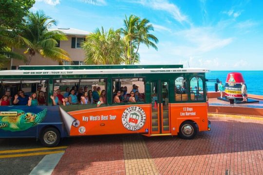 Key West Hop-On Hop-Off Trolley Tour