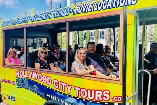 Hollywood and Celebrity Homes Bus Tour