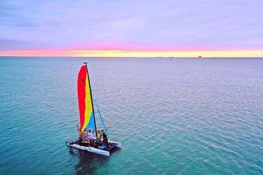 Intimate Sailing Adventure in Miami's Biscayne Bay