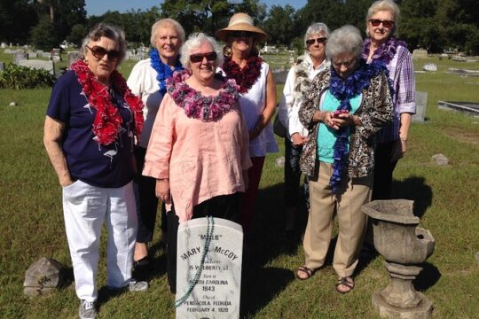 Pensacola Walking Cemetery Tour