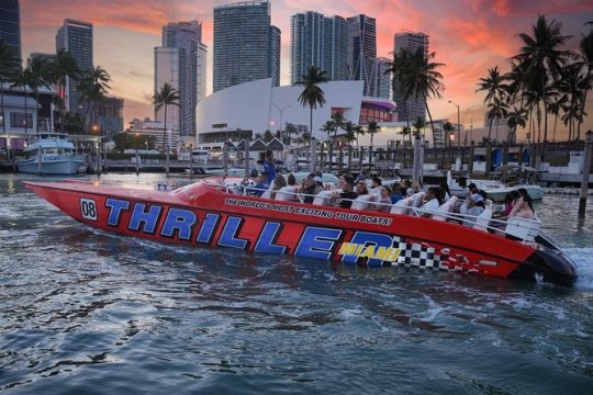 Thriller — Speedboat Sightseeing Tour of Miami