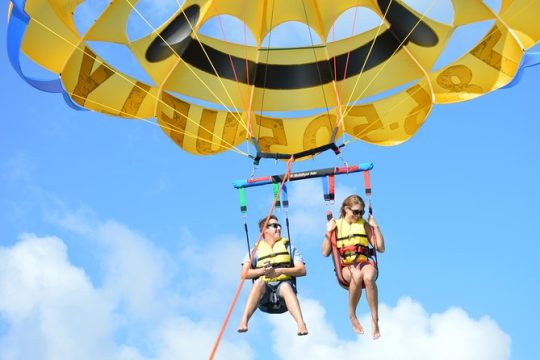 Parasailing with Miami Watersports