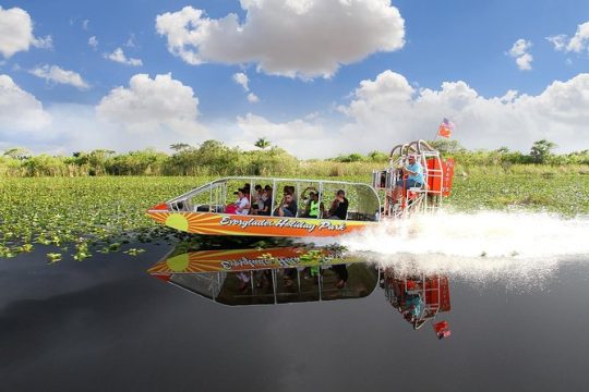 Miami Everglades Experience Airboat Ride, Wildlife Show, and Bus Transfer