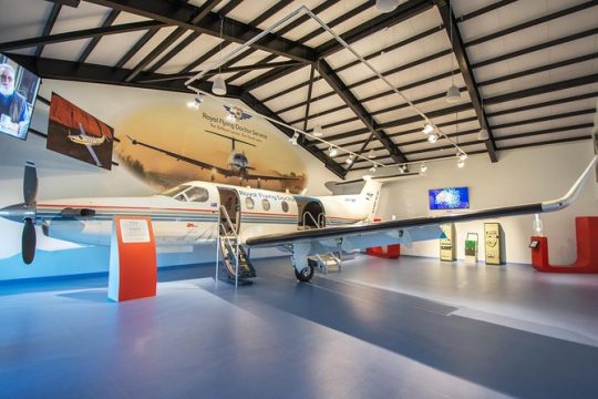 Royal Flying Doctor Service Tourist Facility: Two Iconic Territory Stories
