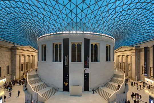 The British Museum London Guided Museum Tour - Semi-Private 8ppl Max