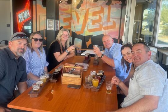 Brisbane Brewery Small-Group Tour with Lunch