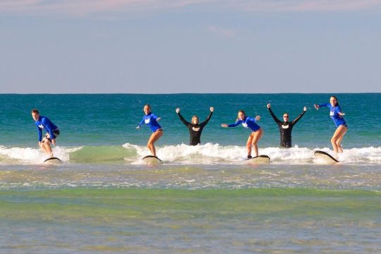 Learn to Surf at Noosa on the Sunshine Coast