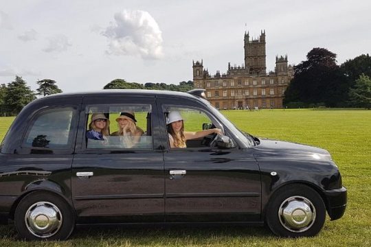 Private Downton Abbey with Castle Taxi Tour