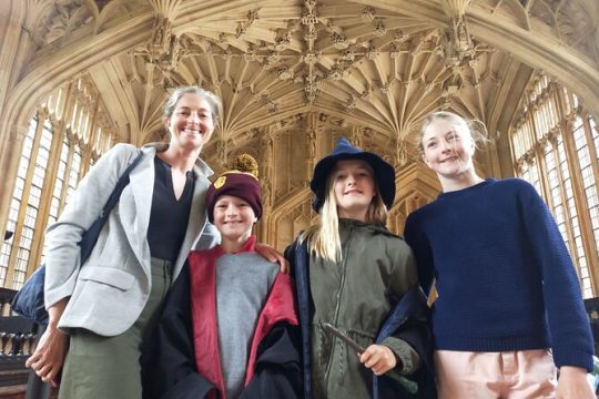 Oxford Harry Potter Insights - PUBLIC tour entry to Divinity School (90 minutes)