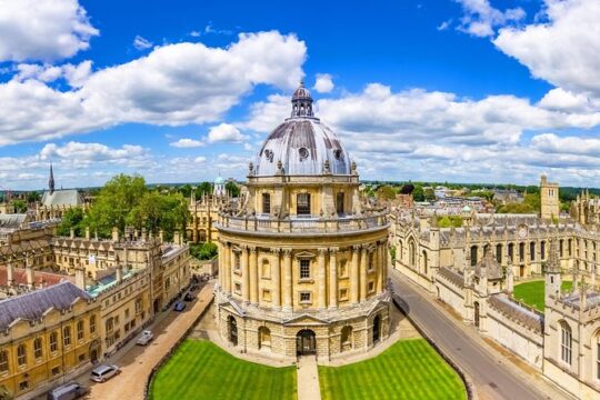 Oxford & Cambridge Universities Tour with Christ Church entry