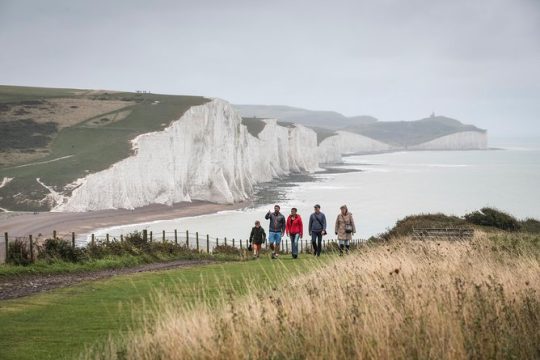 Full-Day Small-Group White Cliffs of Sussex Tour from London