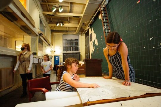 Skip the Line: Western Approaches Museum Admission Ticket Self Guided Tour