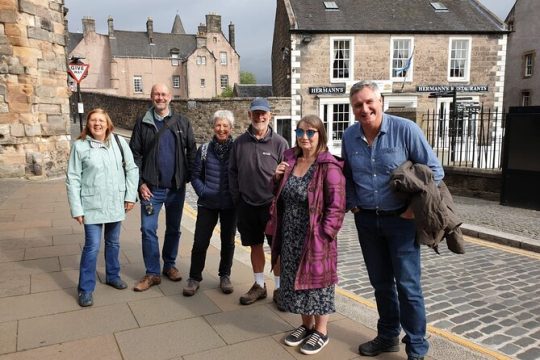 Stirling Old Town Daily Walking Tour (11am)