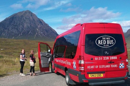 Loch Ness and the Highlands Very Small Group Tour from Edinburgh