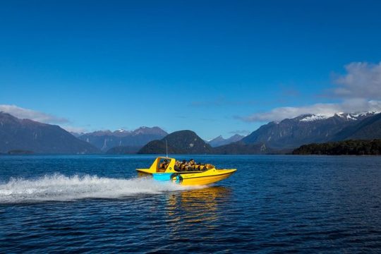 Jet Boat Journey through Fiordland National Park - Pure Wilderness