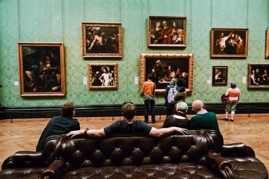 The National Gallery of London Guided Museum Tour - Semi-Private 8ppl Max