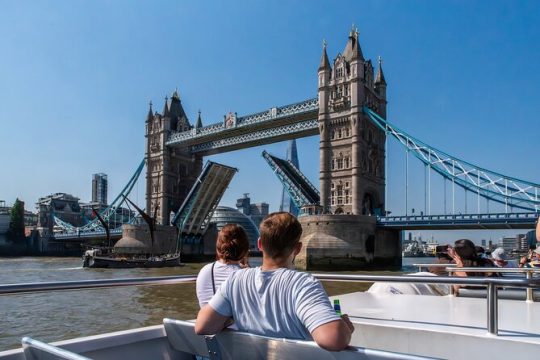 Tower Bridge River Cruise from Westminster