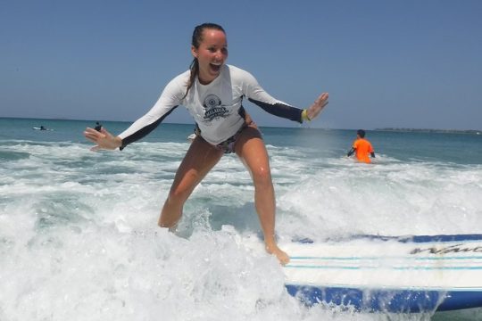 Private Surf Lesson Experience at Puerto Vallarta