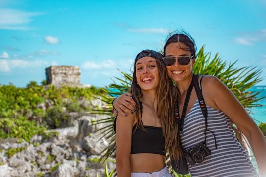 City Baloon Tours Exclusive: Tulum Ruins, Reef Snorkeling, Cenote and Caves