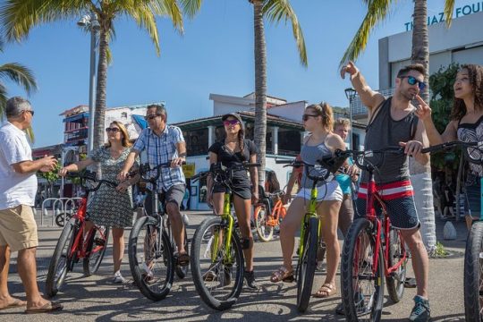 Bikes and Bites: Taco Bicycle Tour in Puerto Vallarta