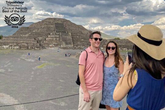 Teotihuacan, Guadalupe Shrine, Tlatelolco & Tequila Tasting Tour