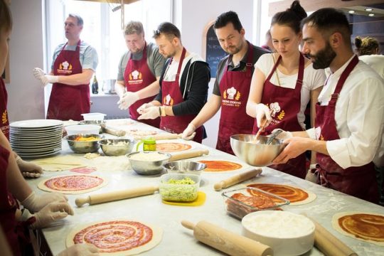 Pizza and Gelato Making Class