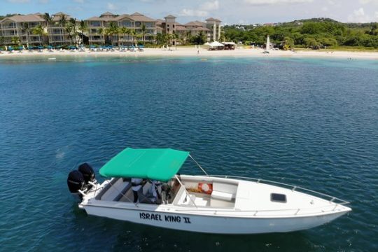 Private Full Day Charter: St Lucia Boat Tour to Soufriere