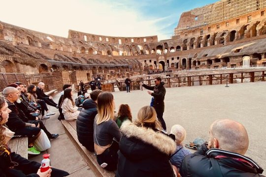 1 Hour Colosseum Tour with Arena Express