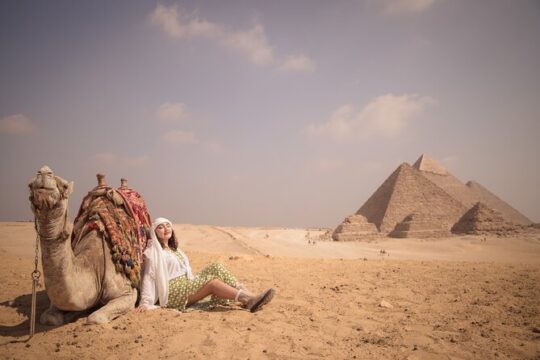 Top Private Trip to Giza Pyramids And Egyptian Museum In Cairo