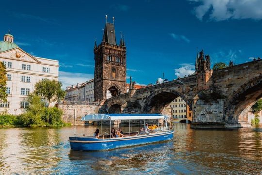 Prague Boats 1-hour Devil's Channel Cruise