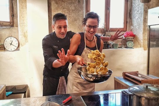 Milano The Art of Making Pasta with Italian Chef