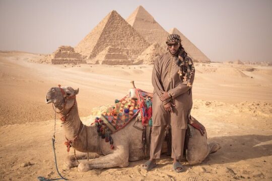 Full Day Tour To Giza Pyramids Egyptian Museum and Khan Khalili Bazaar