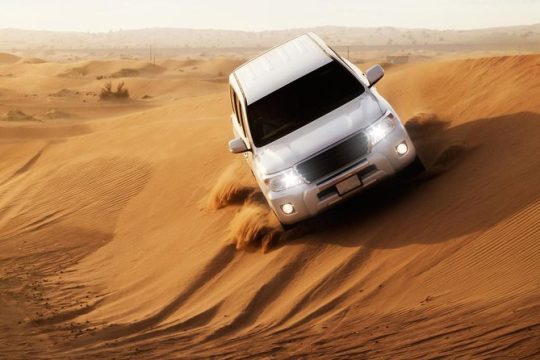 Desert Safari in 4X4 with BBQ Dinner and Belly Dance