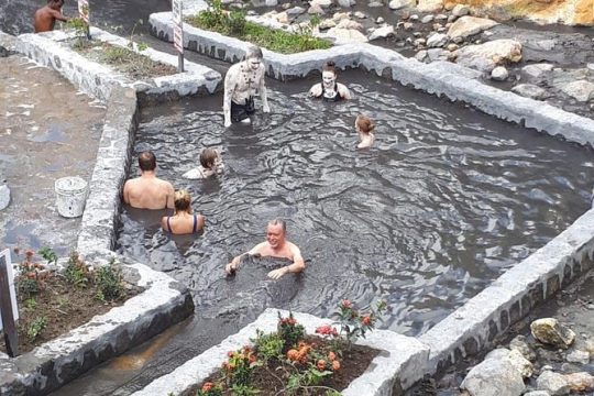 Saint Lucia Sulphur Springs Rejuvenating Mud Bath Tour (Covid-19 Certified)
