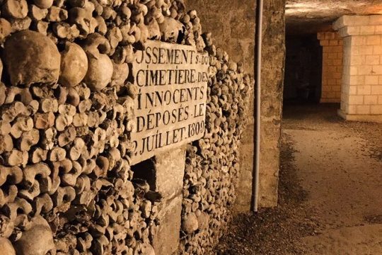 Catacombs of Paris Semi-Private VIP Restricted Access Tour