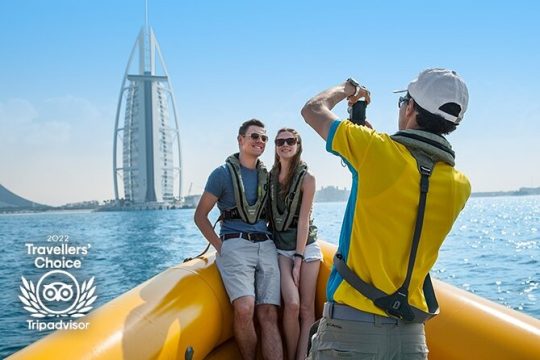 Dubai Speedboat Cruise: Dubai Marina, JBR, Ain Dubai, Atlantis & Burj Al Arab