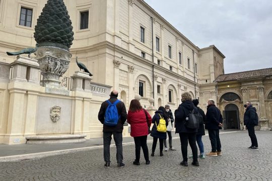 Special First Entry Vatican Museums Small Group Tour