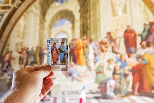 Skip-the-Line: Vatican Museums & Sistine Chapel Admission Ticket