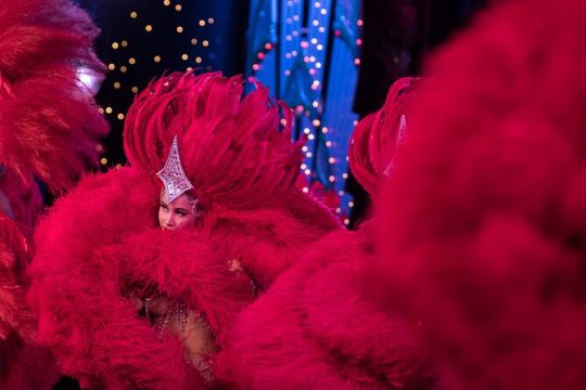 Moulin Rouge Show with Champagne, Transport & Seine River Cruise