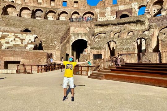 Private Guided Tour of Colosseum Underground, Arena and Forum