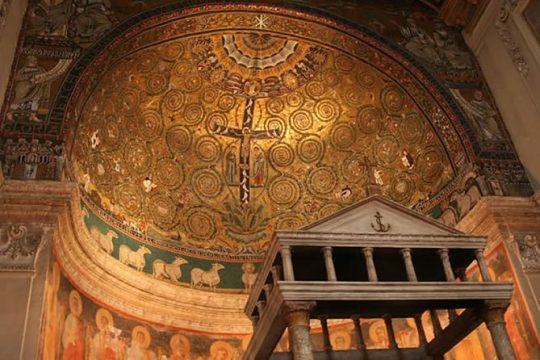 Underground Rome Catacombs Tour with San Clemente Basilica