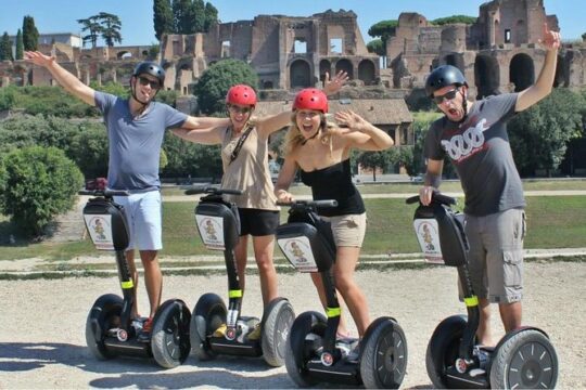 Rome highlights by Segway Tour
