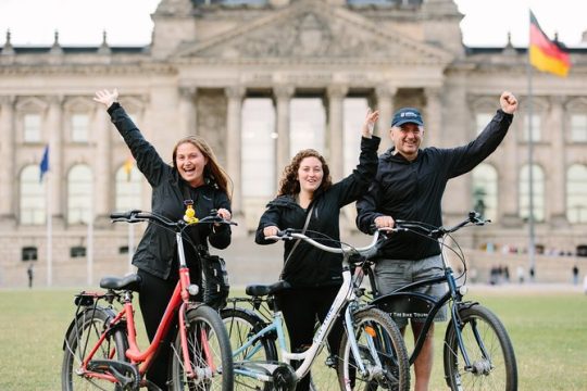 3-Hour Berlin Highlights Bike Tour